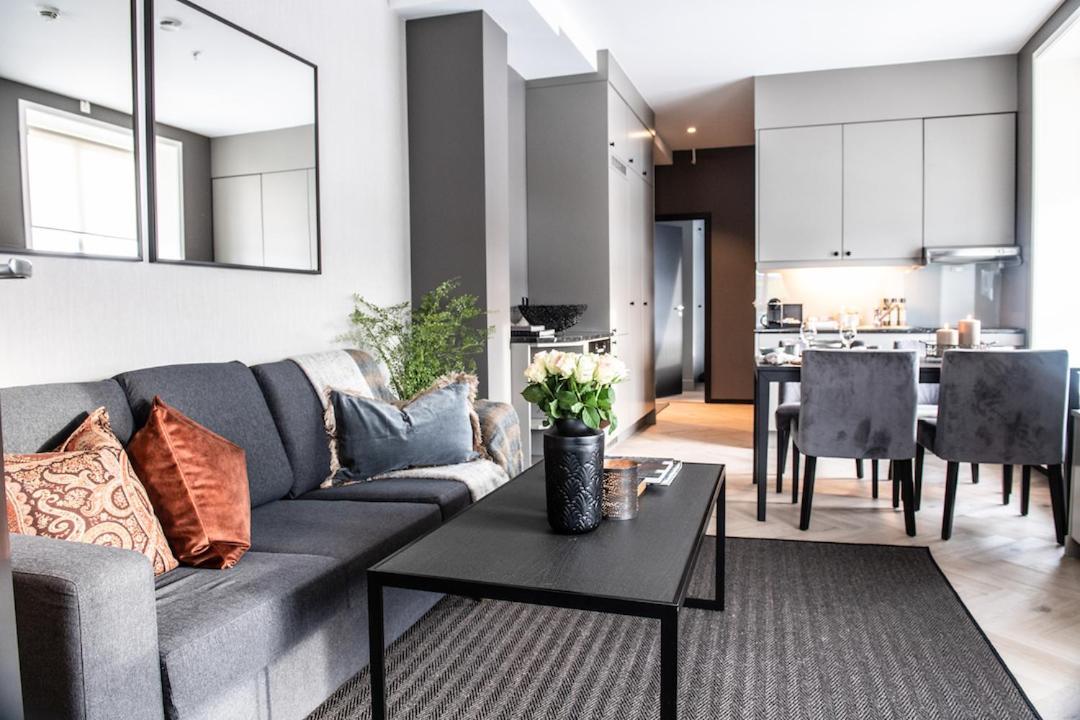 Origo Leilighetshotell Drammen Ngoại thất bức ảnh