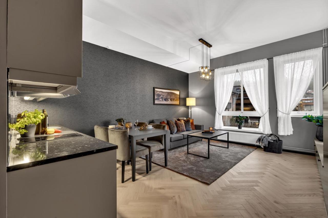 Origo Leilighetshotell Drammen Ngoại thất bức ảnh