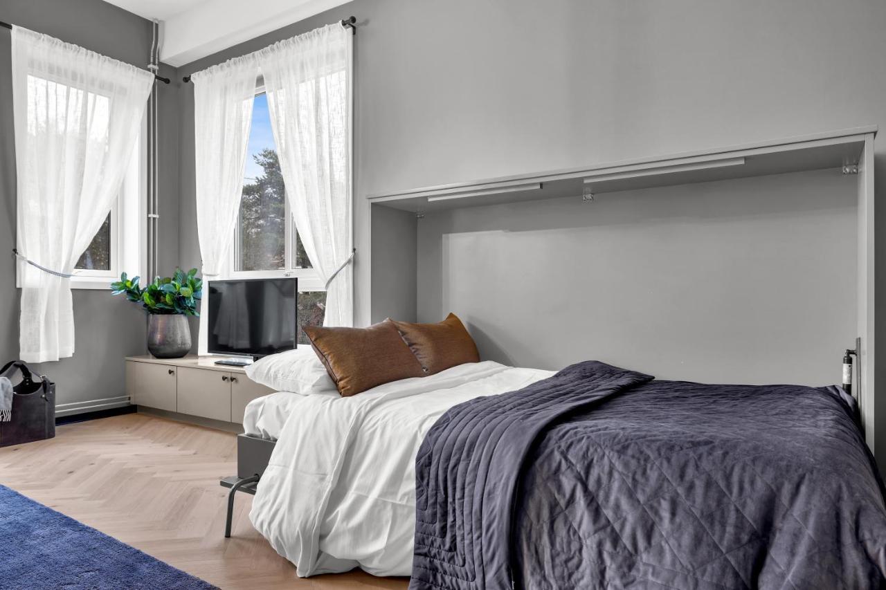 Origo Leilighetshotell Drammen Ngoại thất bức ảnh