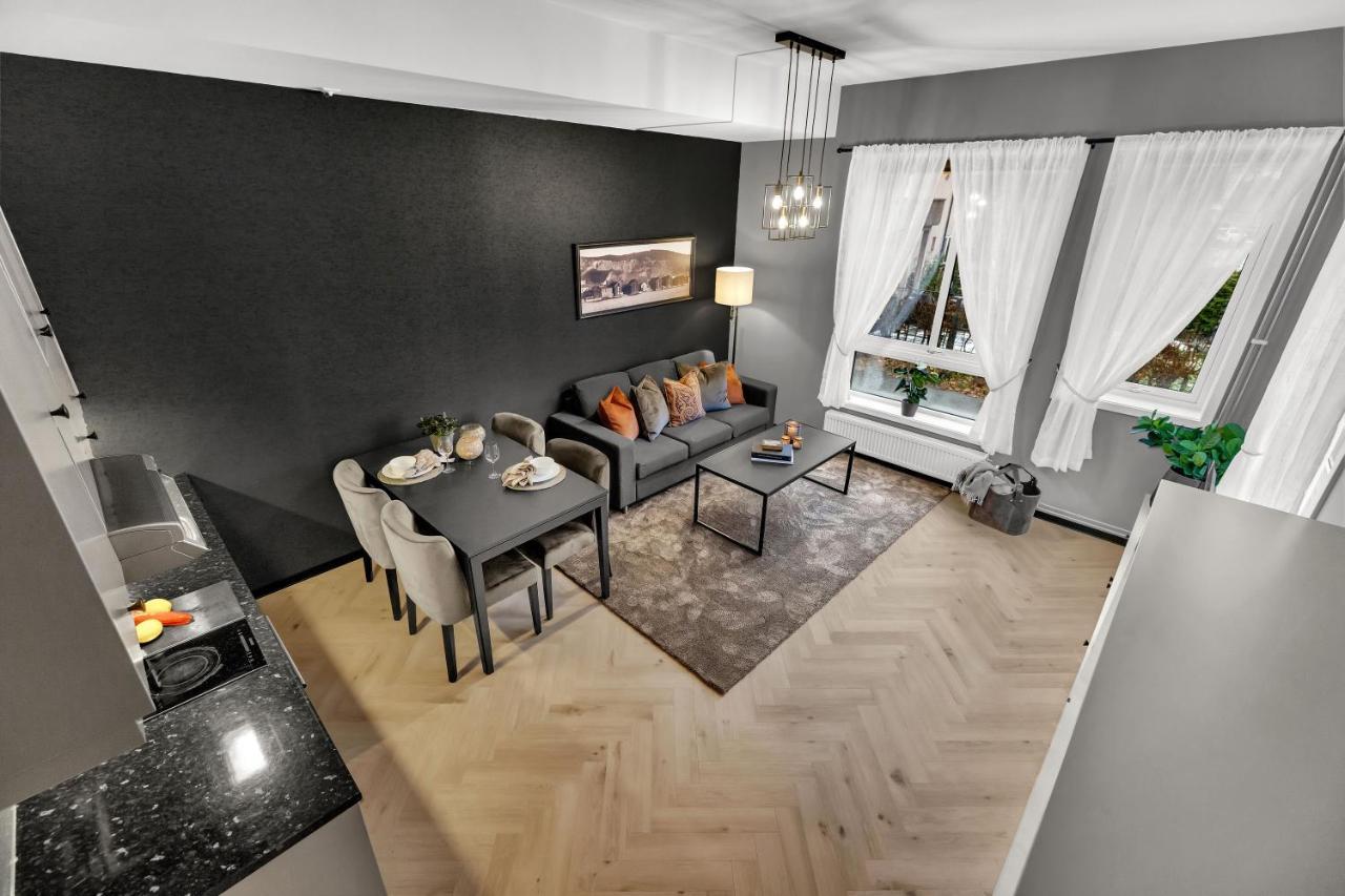 Origo Leilighetshotell Drammen Ngoại thất bức ảnh