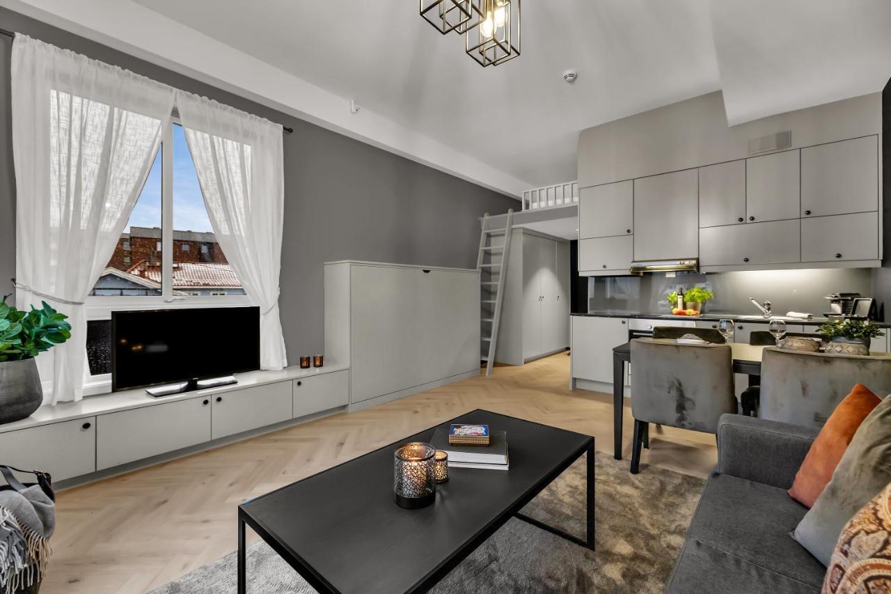 Origo Leilighetshotell Drammen Ngoại thất bức ảnh