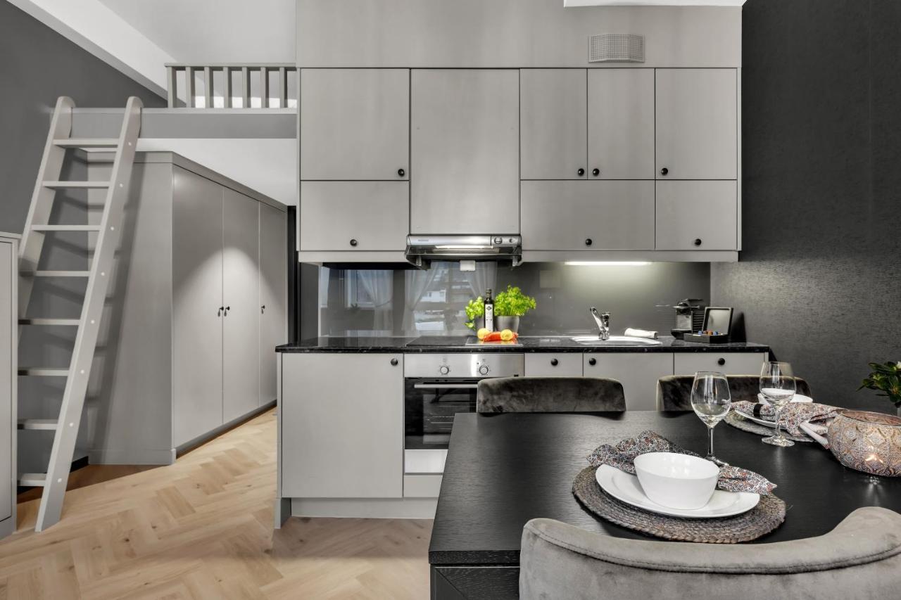 Origo Leilighetshotell Drammen Ngoại thất bức ảnh