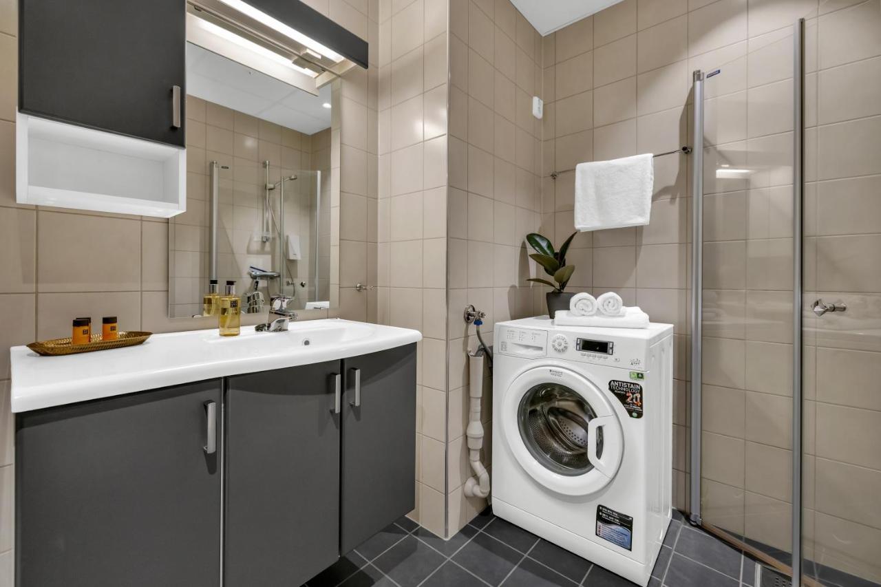 Origo Leilighetshotell Drammen Ngoại thất bức ảnh