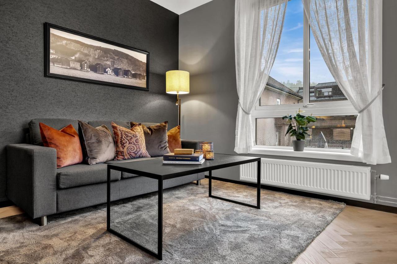 Origo Leilighetshotell Drammen Ngoại thất bức ảnh